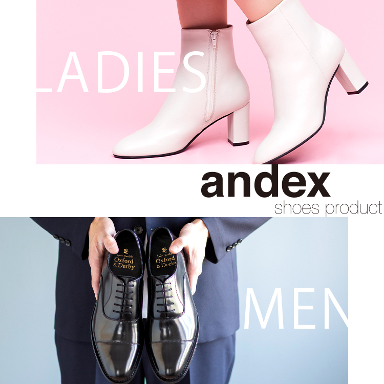 『ANDEX shoes product』ZOZOTOWNショップイメージ