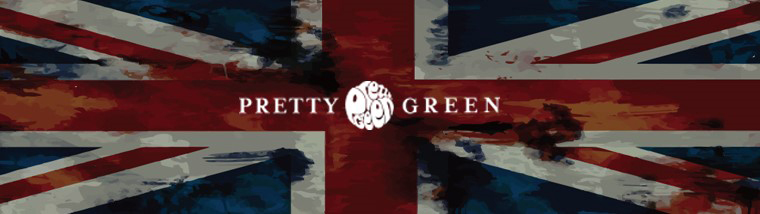 『PRETTY GREEN』ZOZOTOWNショップイメージ