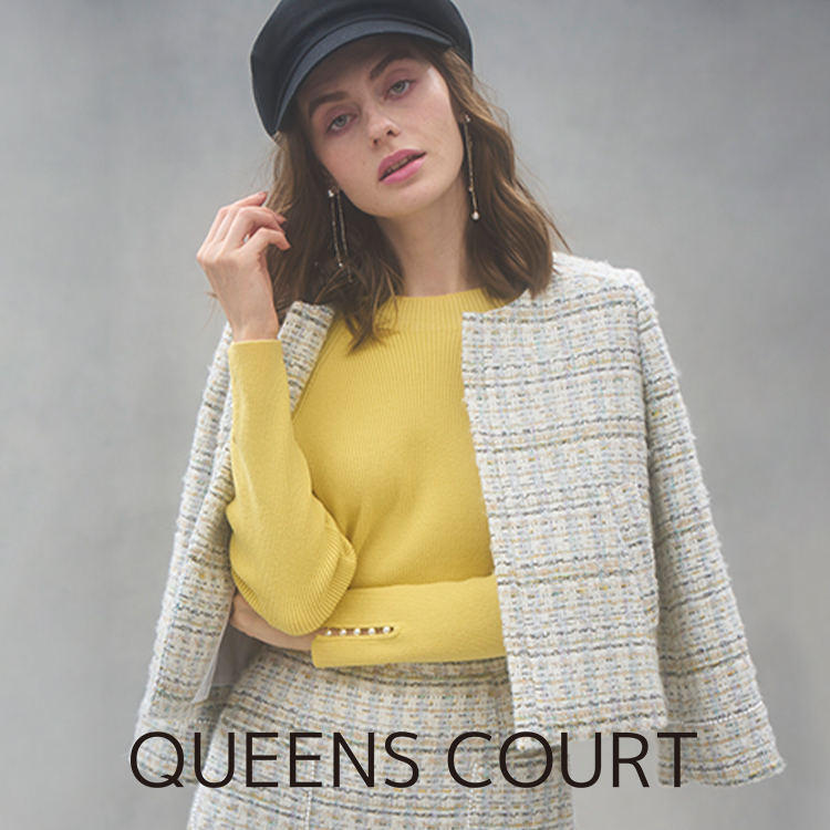 『QUEENS COURT』ZOZOTOWNショップイメージ