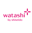 『watashi+ by shiseido』ZOZOTOWNショップイメージ