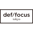 『def/focus tokyo』ZOZOTOWNショップイメージ