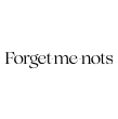 『Forget-me-nots』ZOZOTOWNショップイメージ