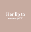 『Her lip to』ZOZOTOWNショップイメージ