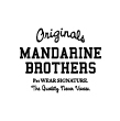 『MANDARINE BROTHERS』ZOZOTOWNショップイメージ