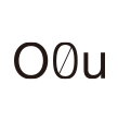 『O0u』ZOZOTOWNショップイメージ