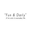 『Fun & Daily』ZOZOTOWNショップイメージ