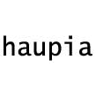 『haupia』ZOZOTOWNショップイメージ