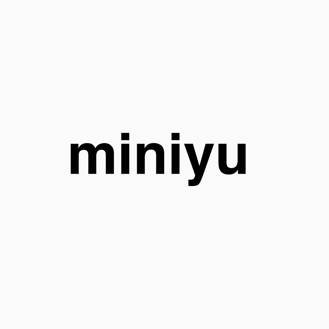 『miniyu』ZOZOTOWNショップイメージ